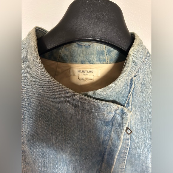 Helmut Lang jeans jacket - Picture 3 of 5